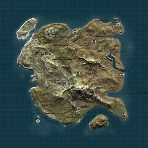 Crest Island - Maps - Codefling