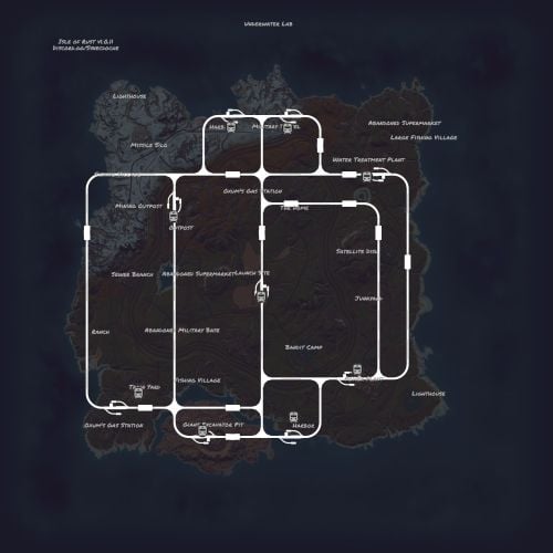 Isle of Rust - Maps - Codefling