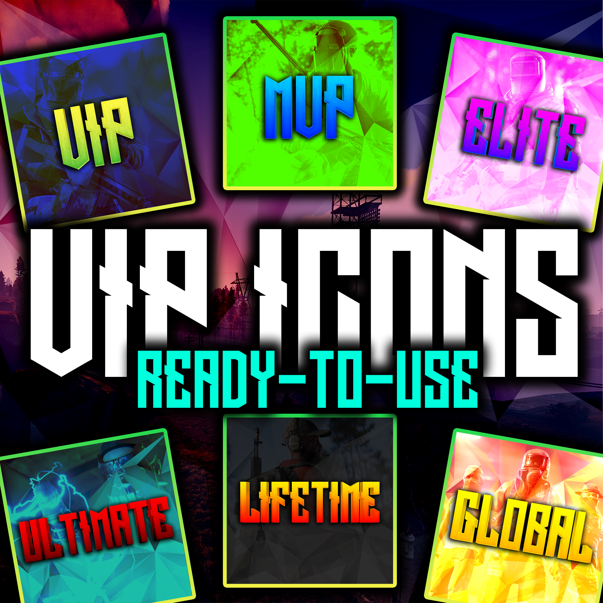 Premade VIP Icons