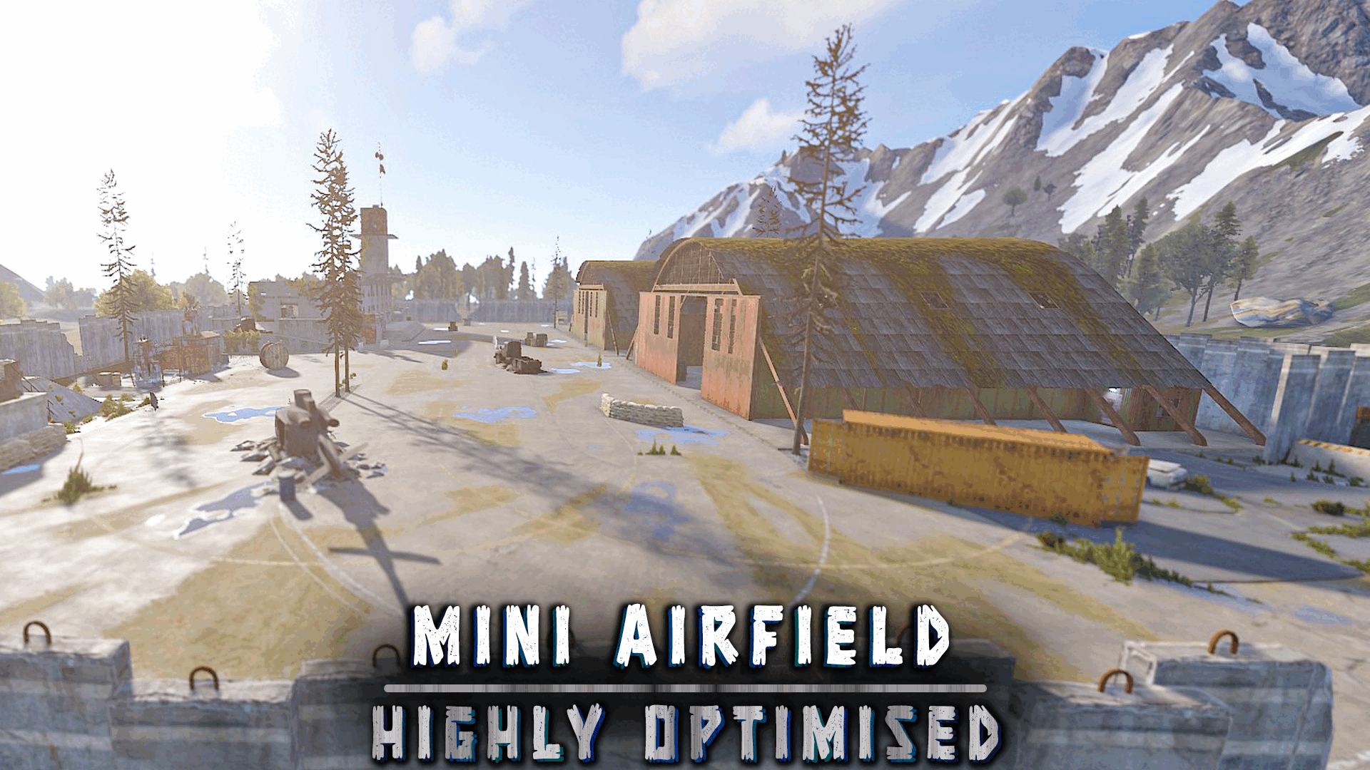 More information about "Mini Airfield by Answer"