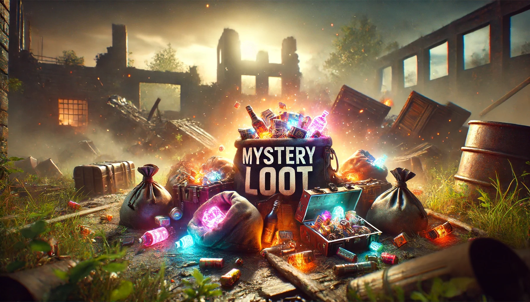 Mystery Loot Bags