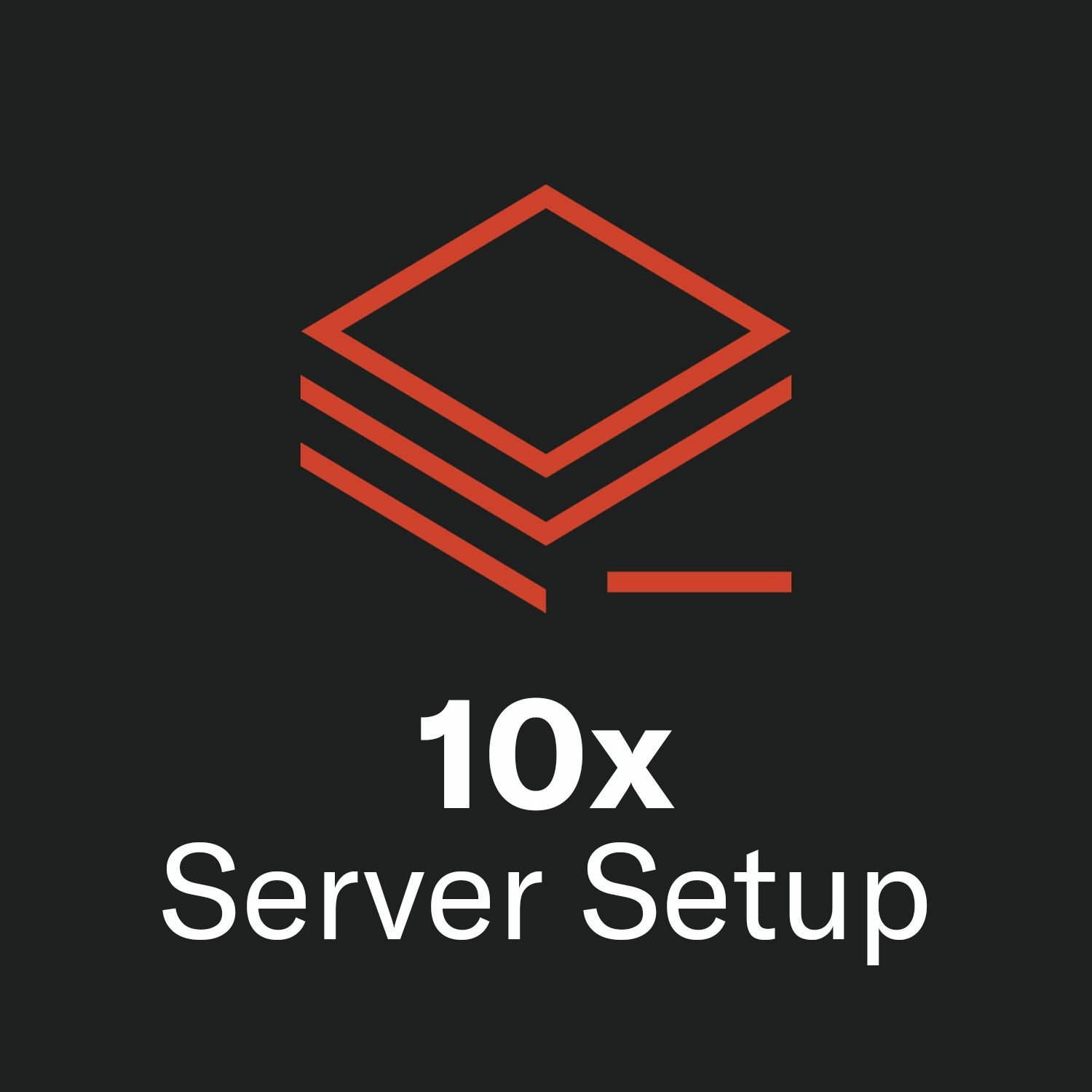 10x Premium Setup Server