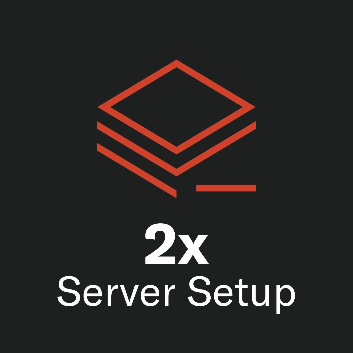 2x Premium Setup Server