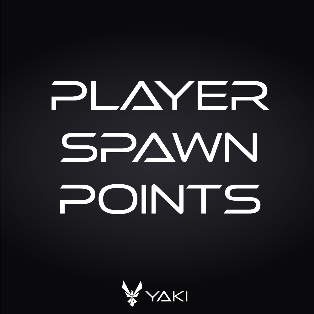 Player Spawn Points