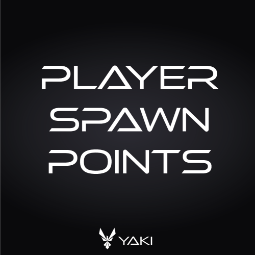 More information about "Player Spawn Points"