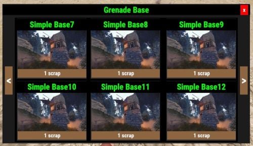 More information about "F1 Grenade Base"