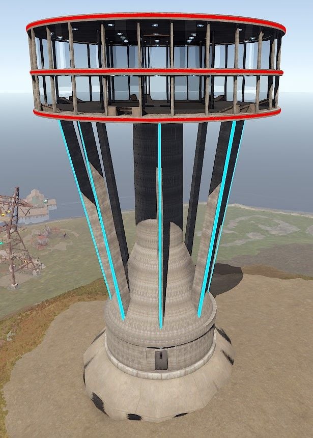 The Starth - Public PVE Heli Tower