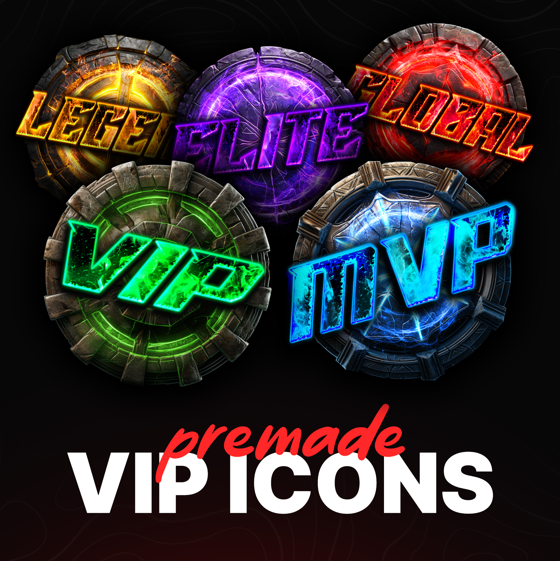 VIP Icons - Premade