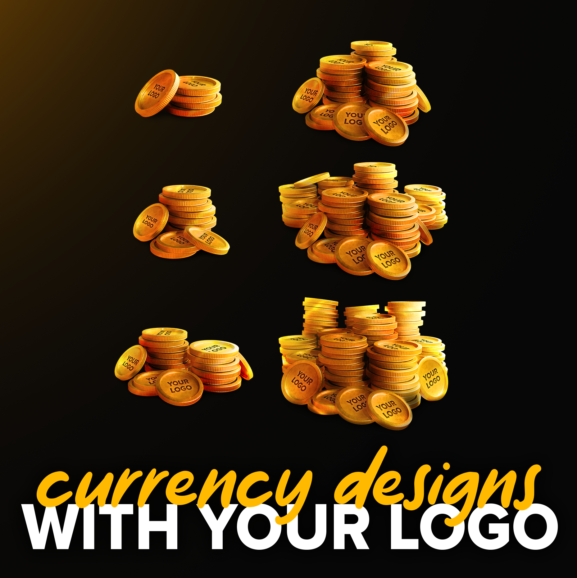 Editable Currency Icons