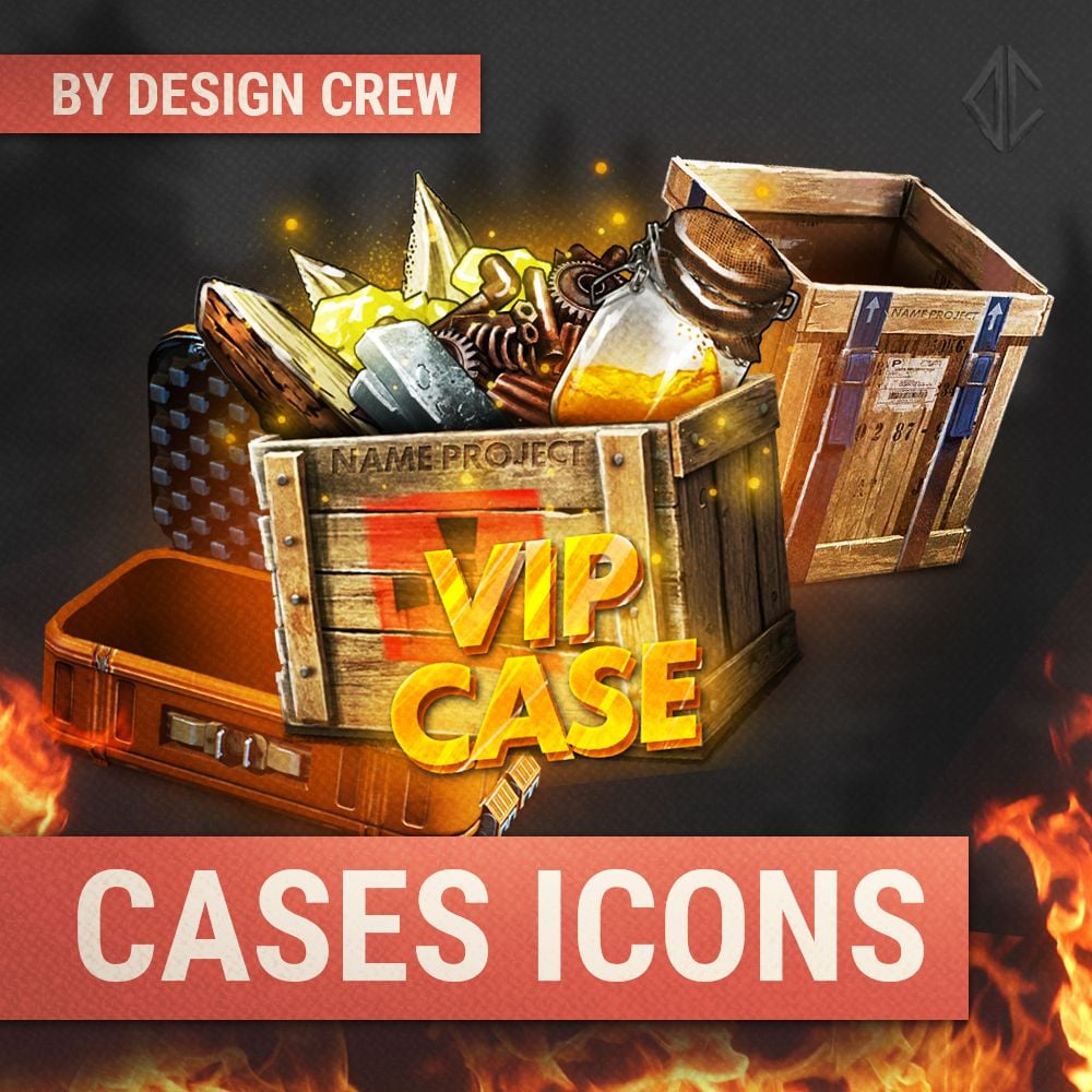 Cases icons / PS