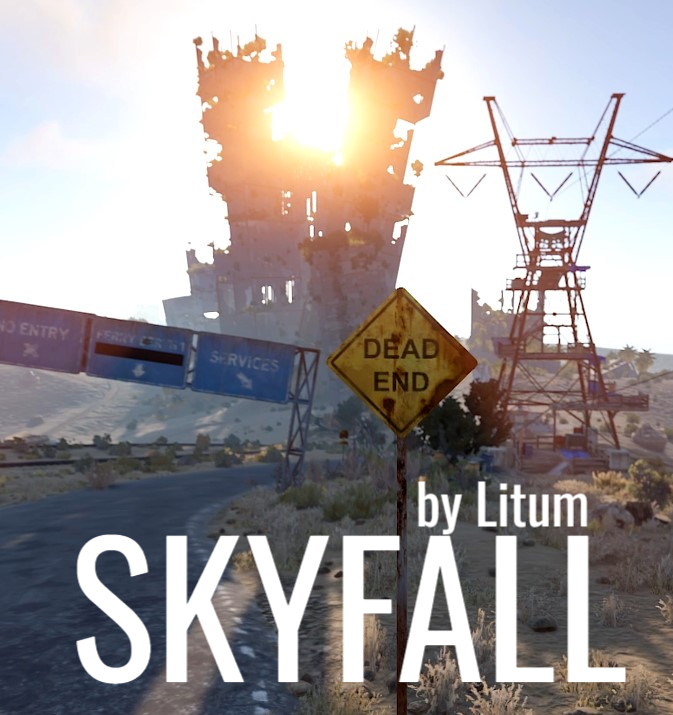 SkyFall (custom map)