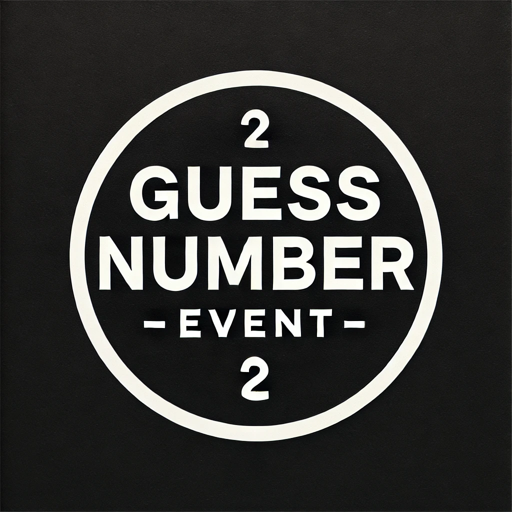 Guess The Number Event