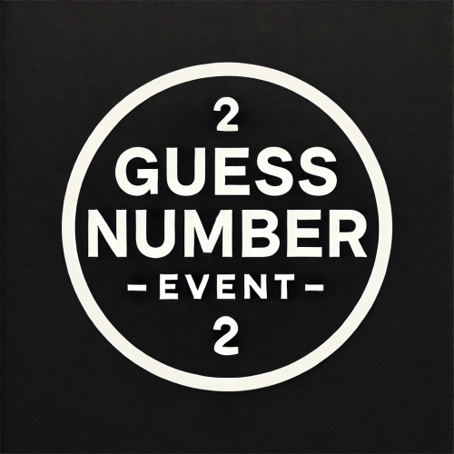 More information about "Guess The Number Event"