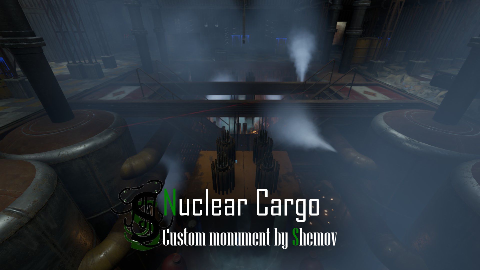 Nuclear Cargo | Custom Monument By Shemov