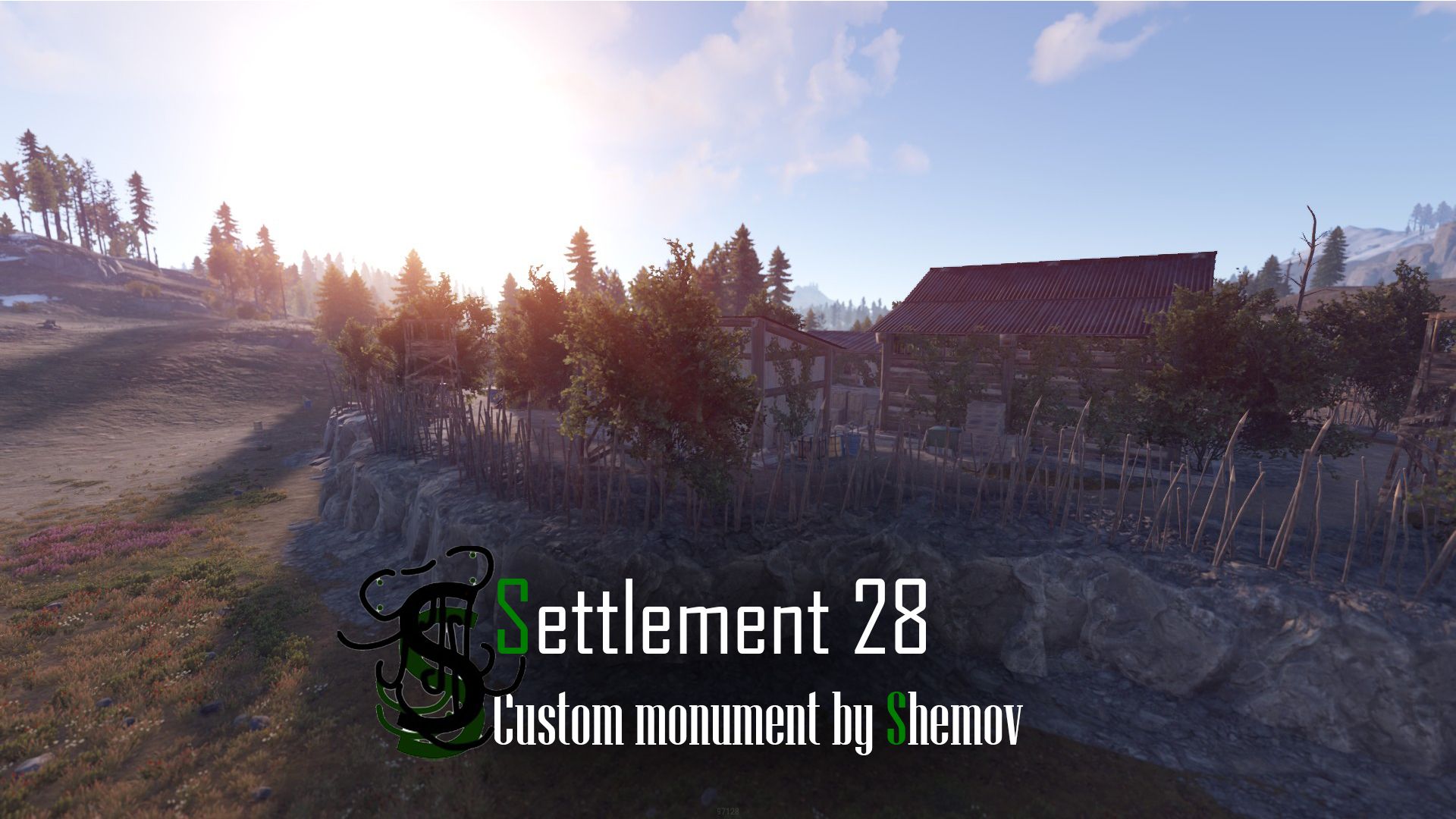 Settlement 28 | Custom Monument By Shemov