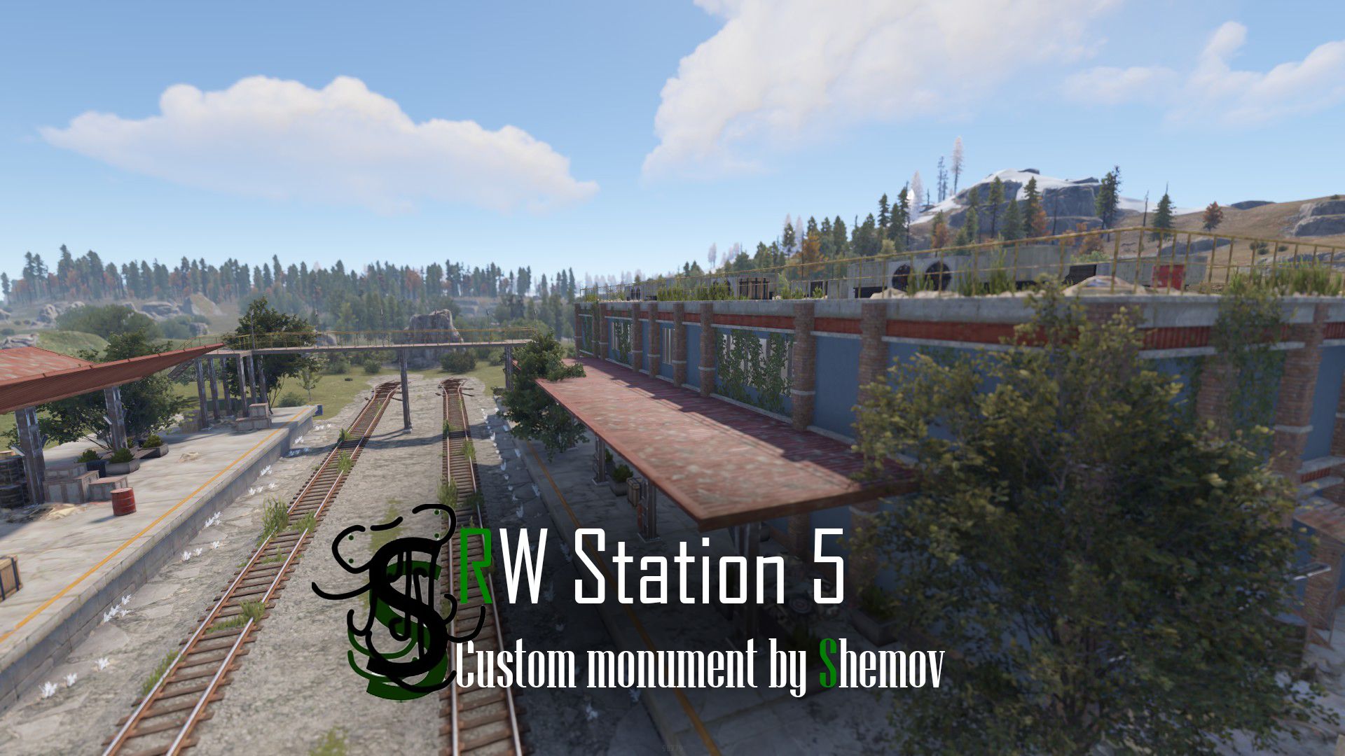 RW Station 5 | Custom Monument By Shemov