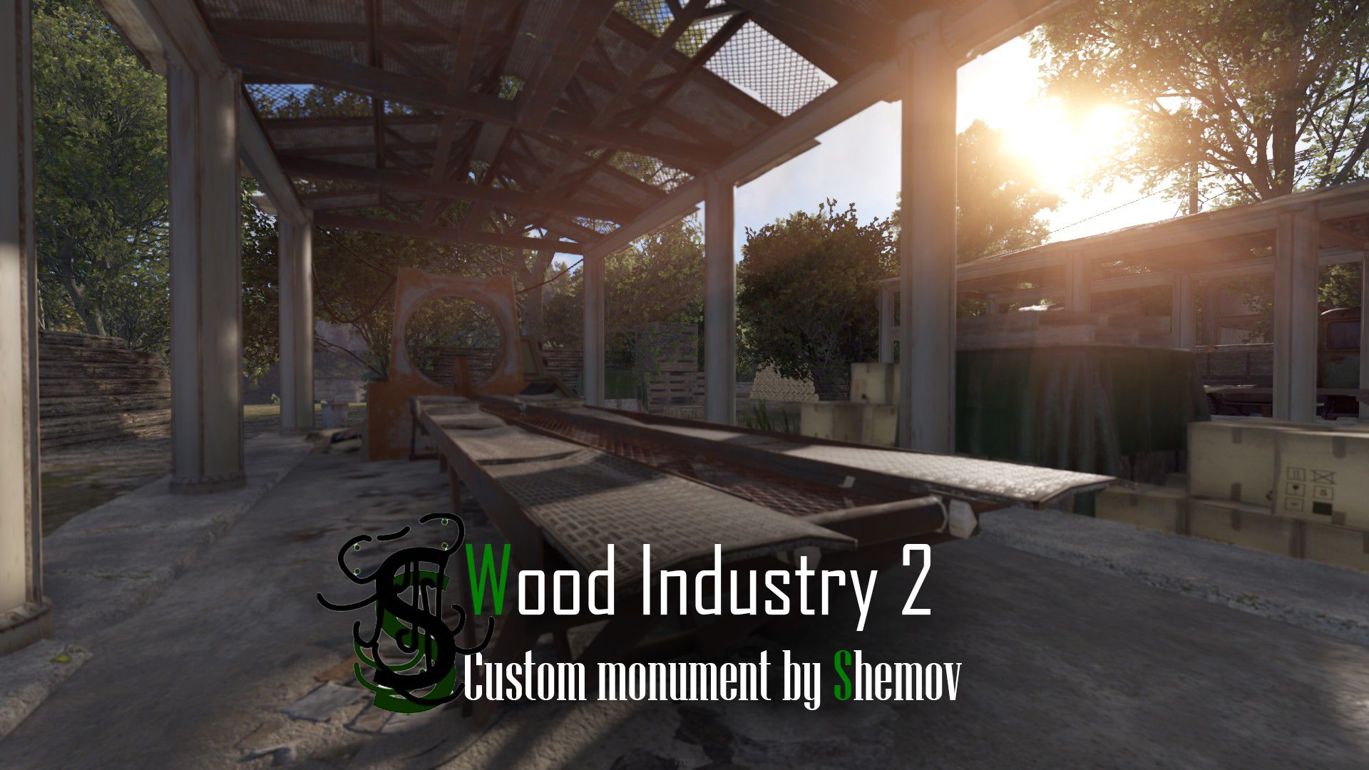 Wood Industry 2 | Custom Monument By Shemov