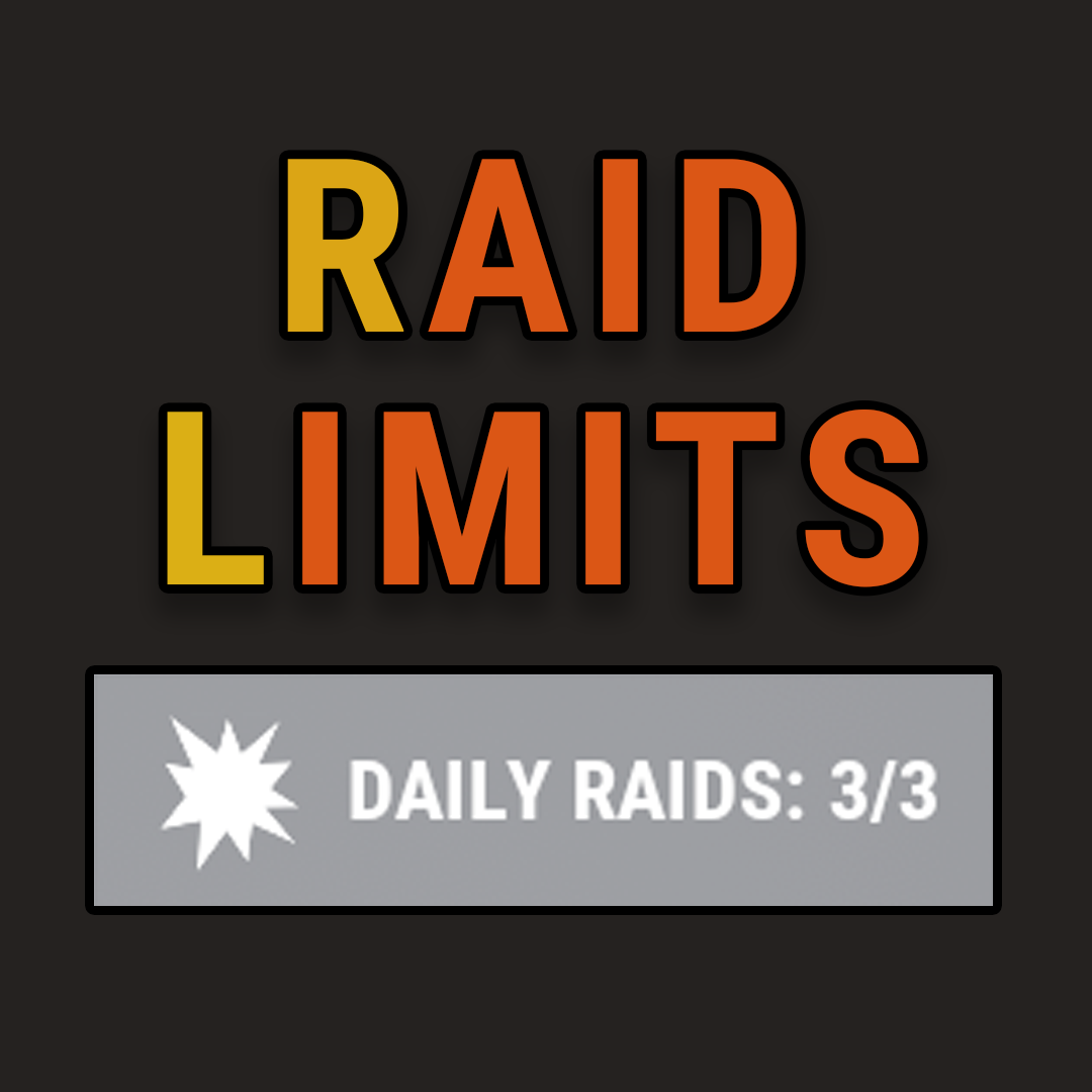 Raid Limits