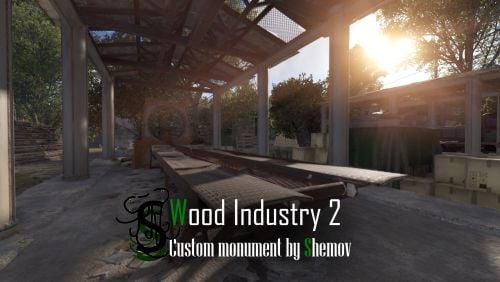 More information about "Wood Industry 2 | Custom Monument By Shemov"