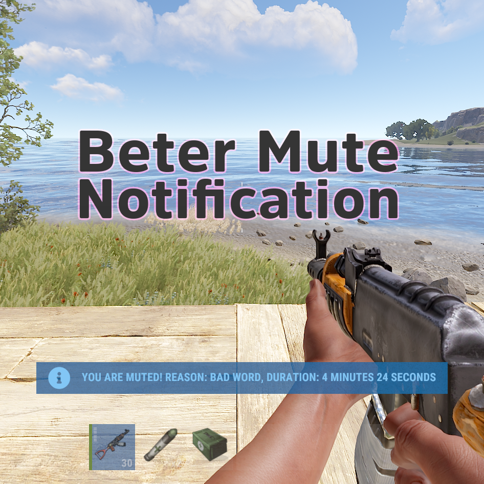 Better Mute Notification