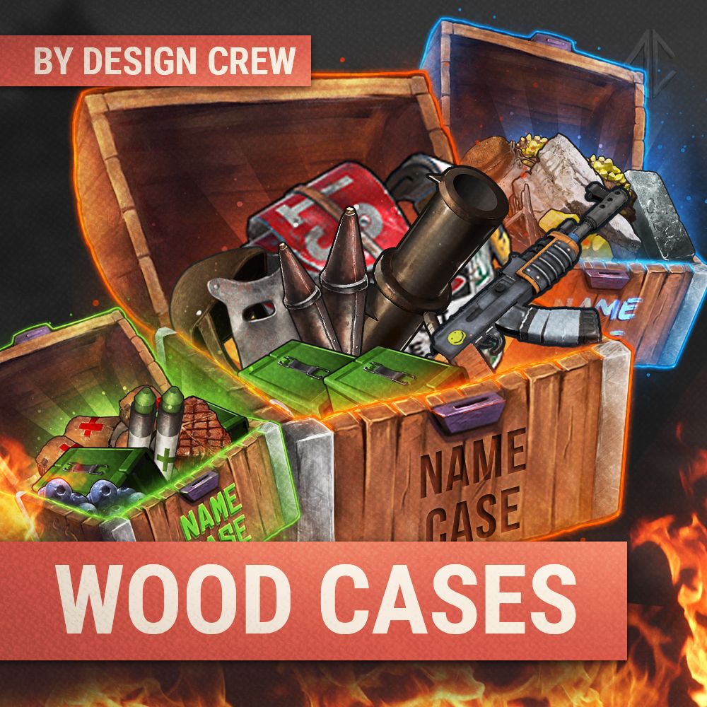 Wood Rust Cases  / PS