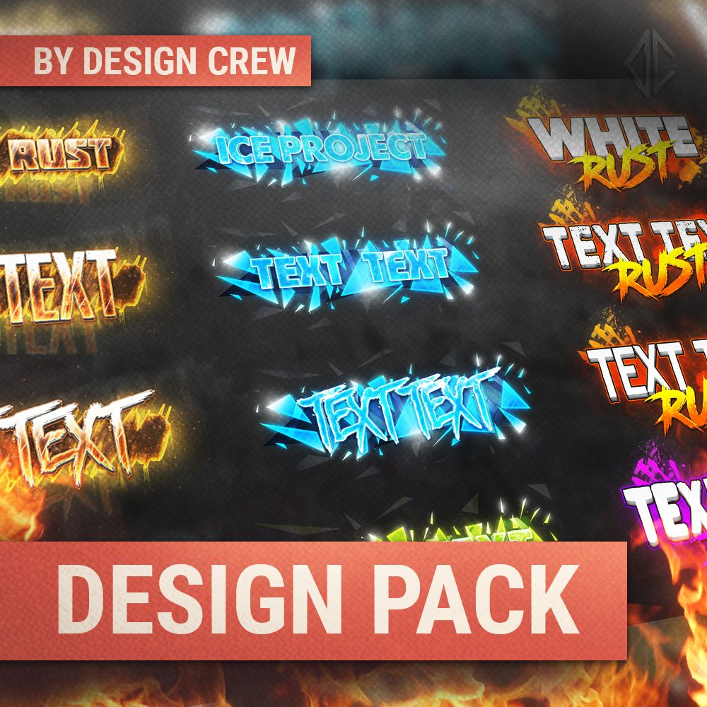 Design Rust Pack / PS