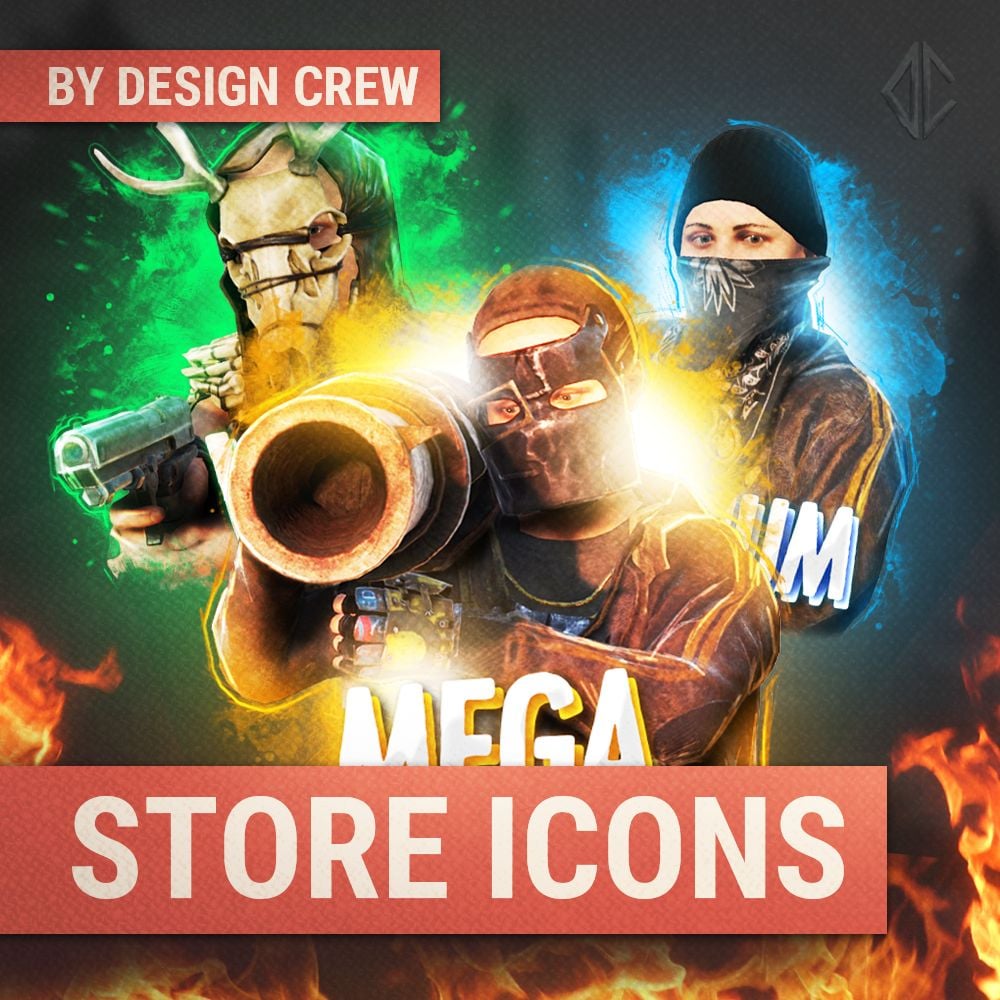 STORE RUST ICONS / PS