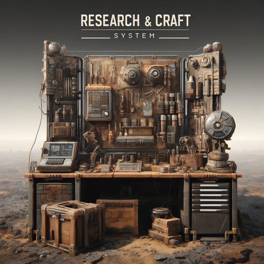 Research & Craft System