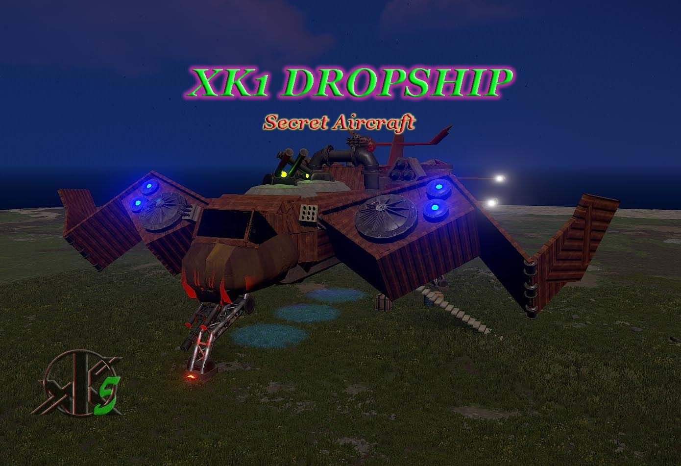 XK1 Scout Dropship