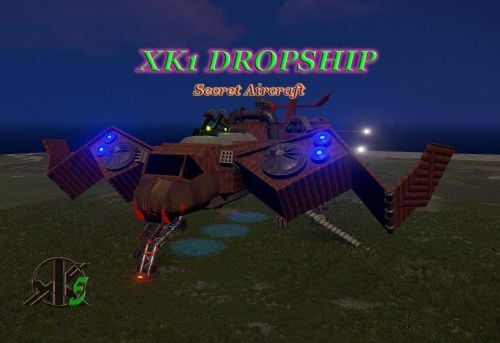 More information about "XK1 Scout Dropship"