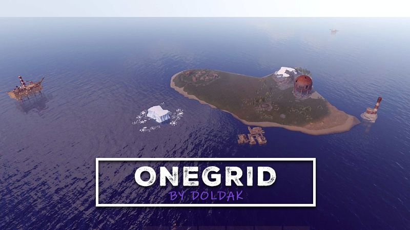 One Grid 1000 Map | Small Map by Doldak