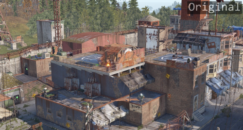 Combined Outpost, Bandit & Stables - Prefabs - Codefling