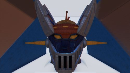 Mazinger Z - Head - Monuments - Codefling