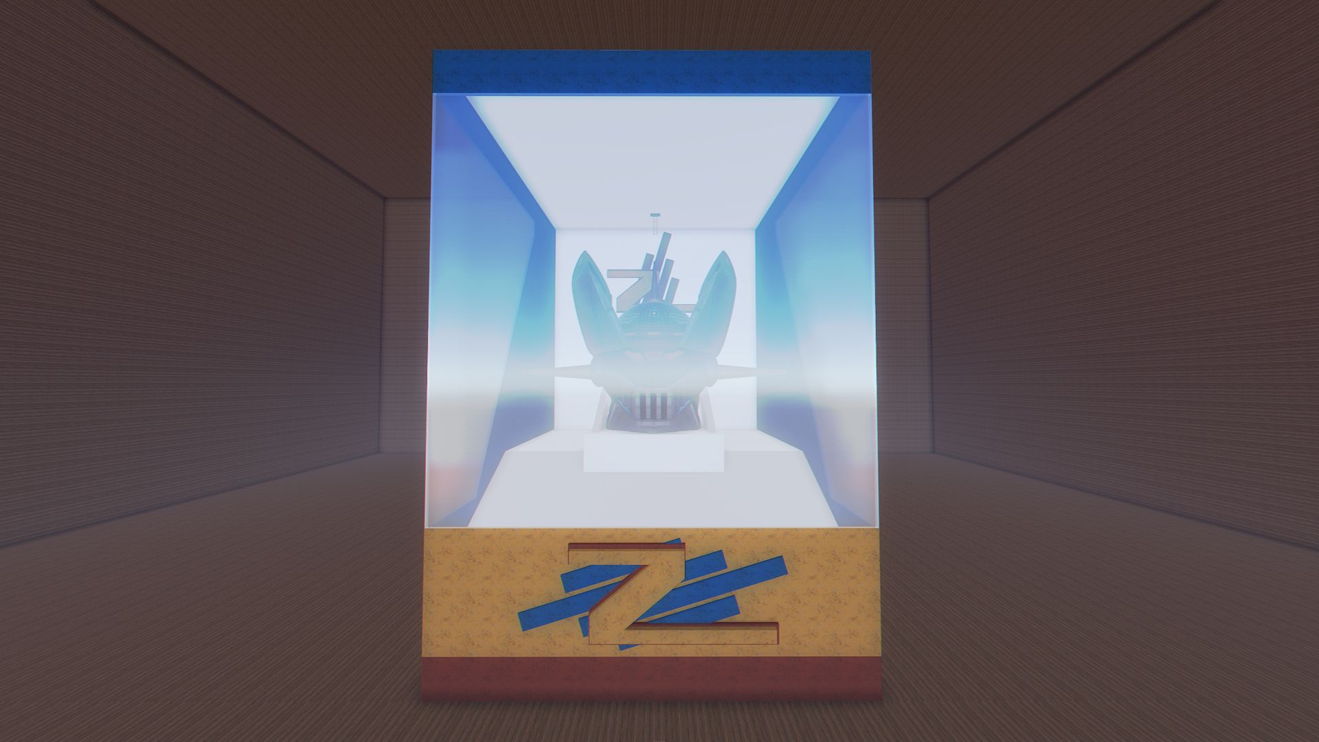 Mazinger Z - Head - Monuments - Codefling