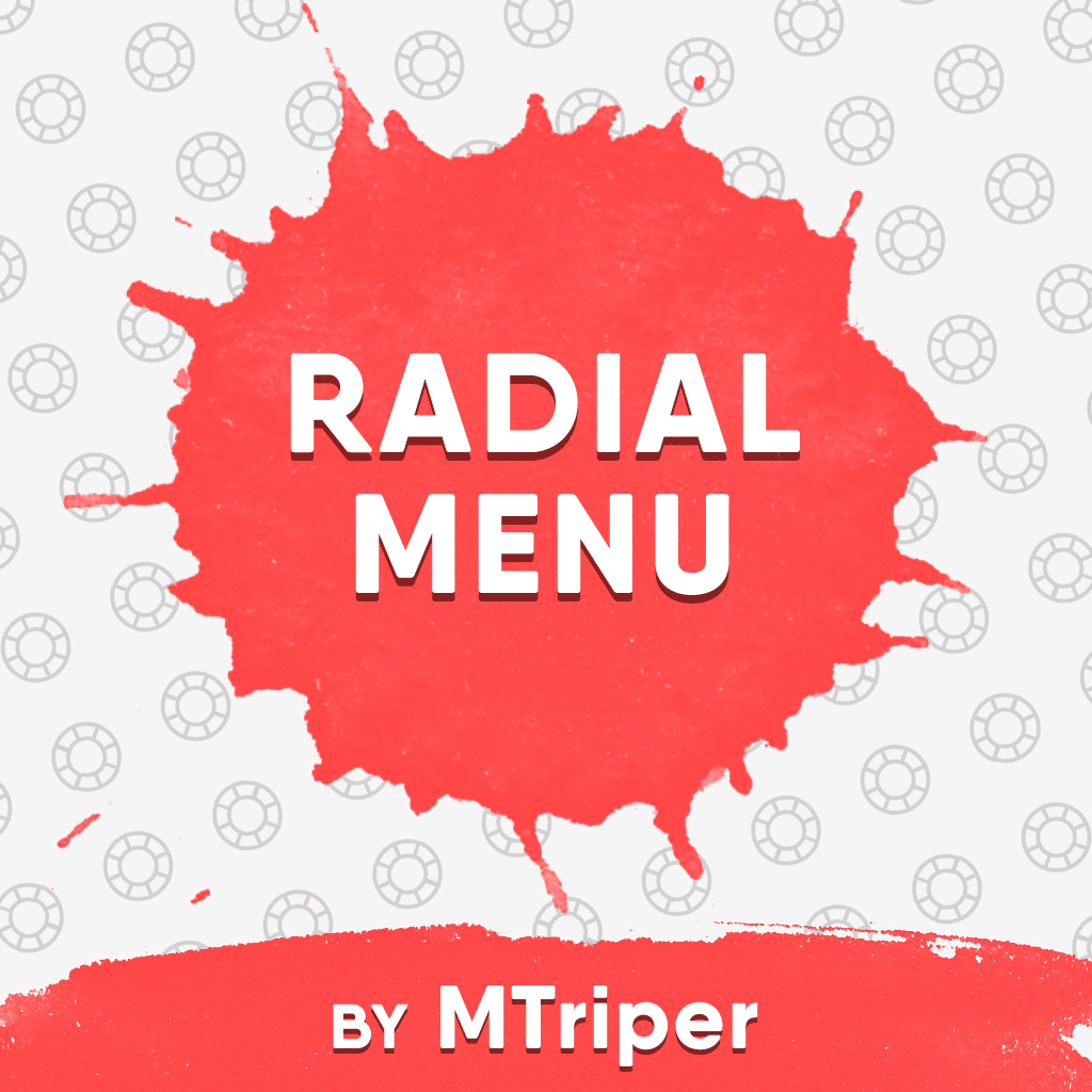 More information about "Radial Menu"