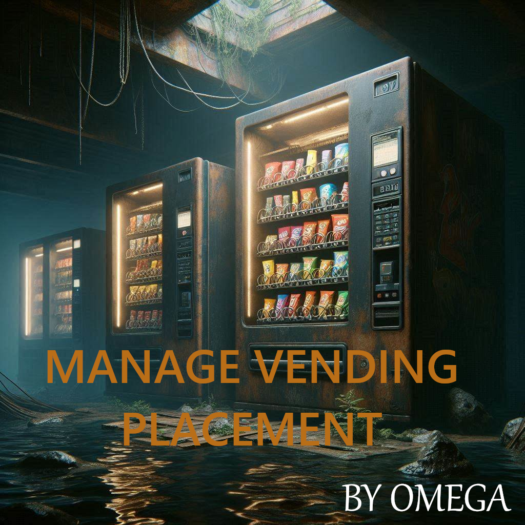 Manage Vending Placement