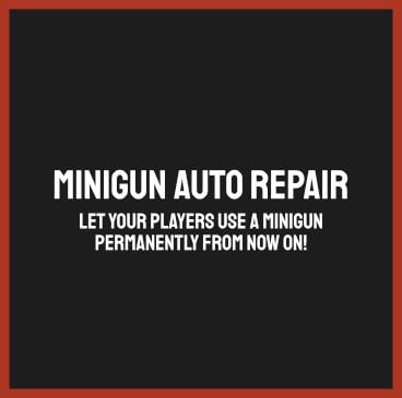 Minigun Auto Repair