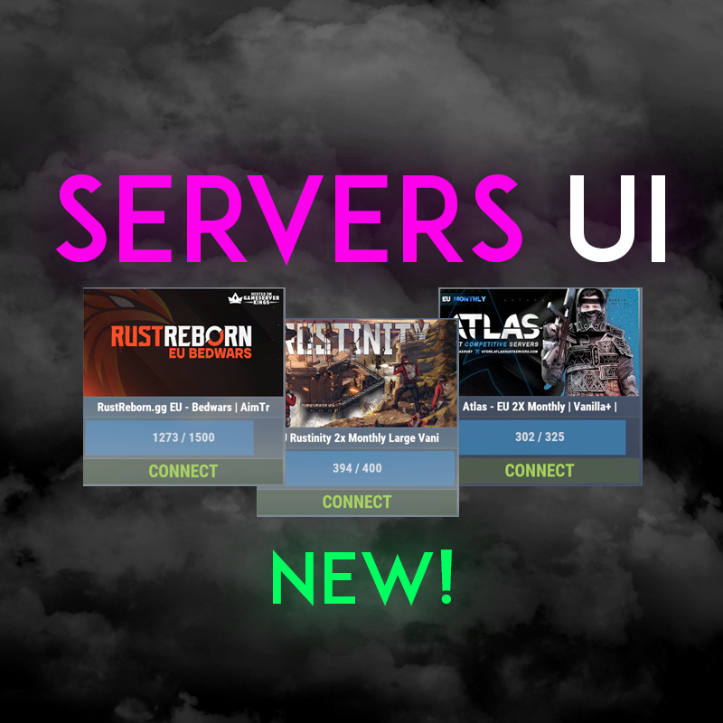 Servers UI | Controller