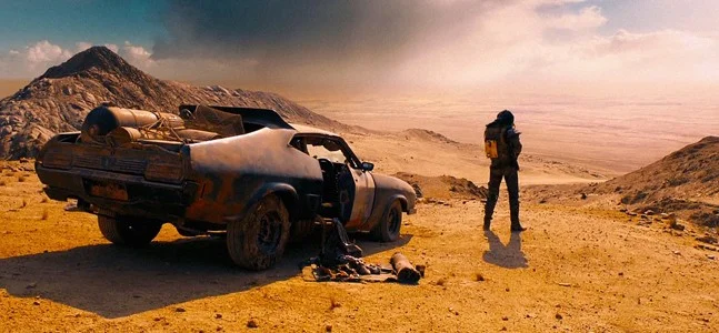 Fury Road Wasteland