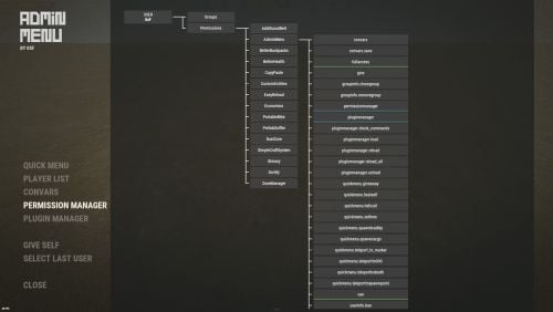 Admin Menu - Plugins - Codefling