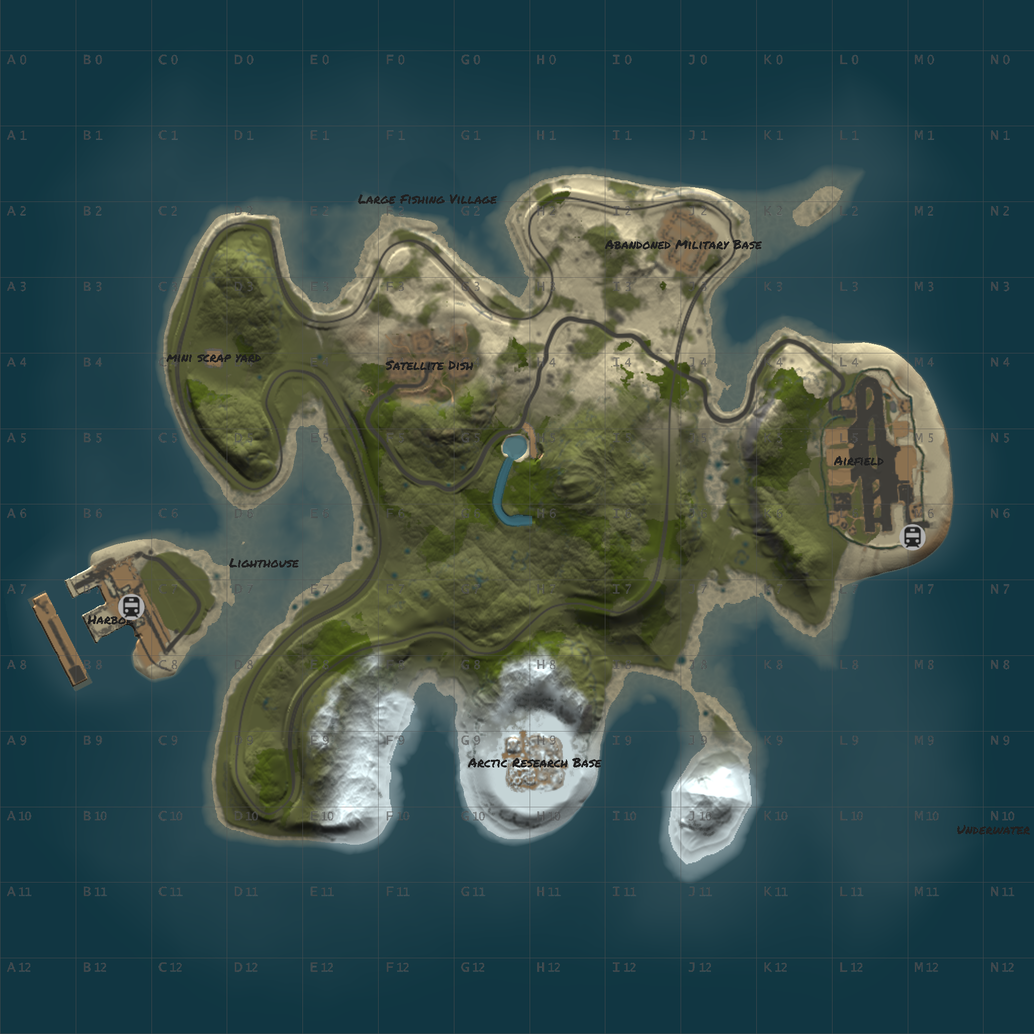 Custom 2k Map