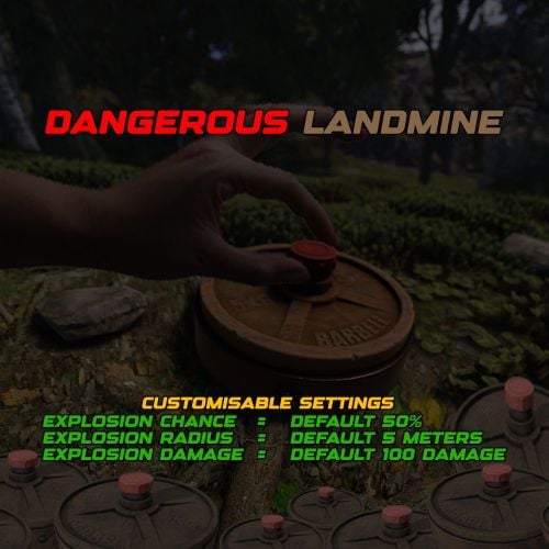 More information about "Dangerous Landmine"