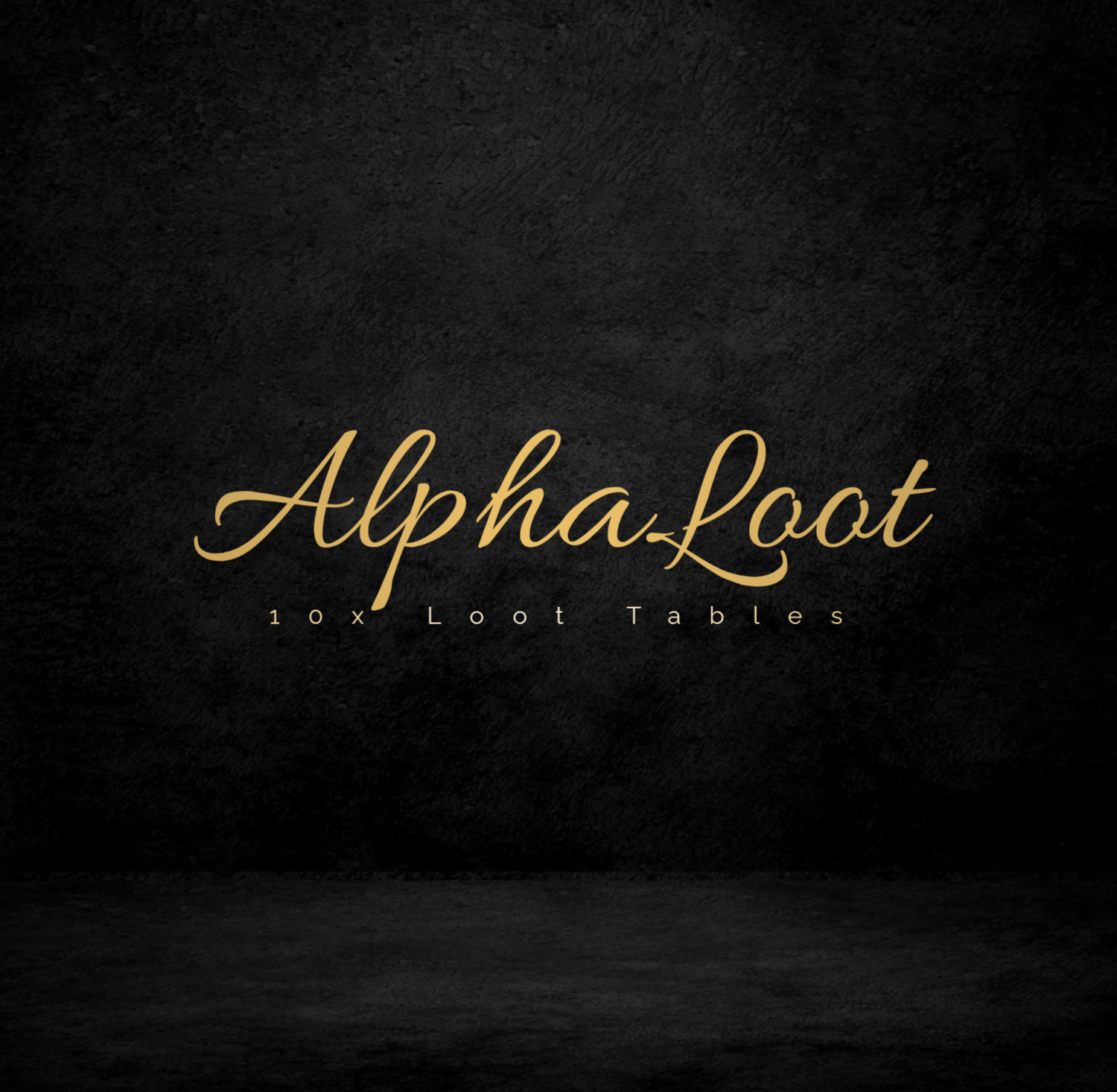 AlphaLoot 10x Loot Tables