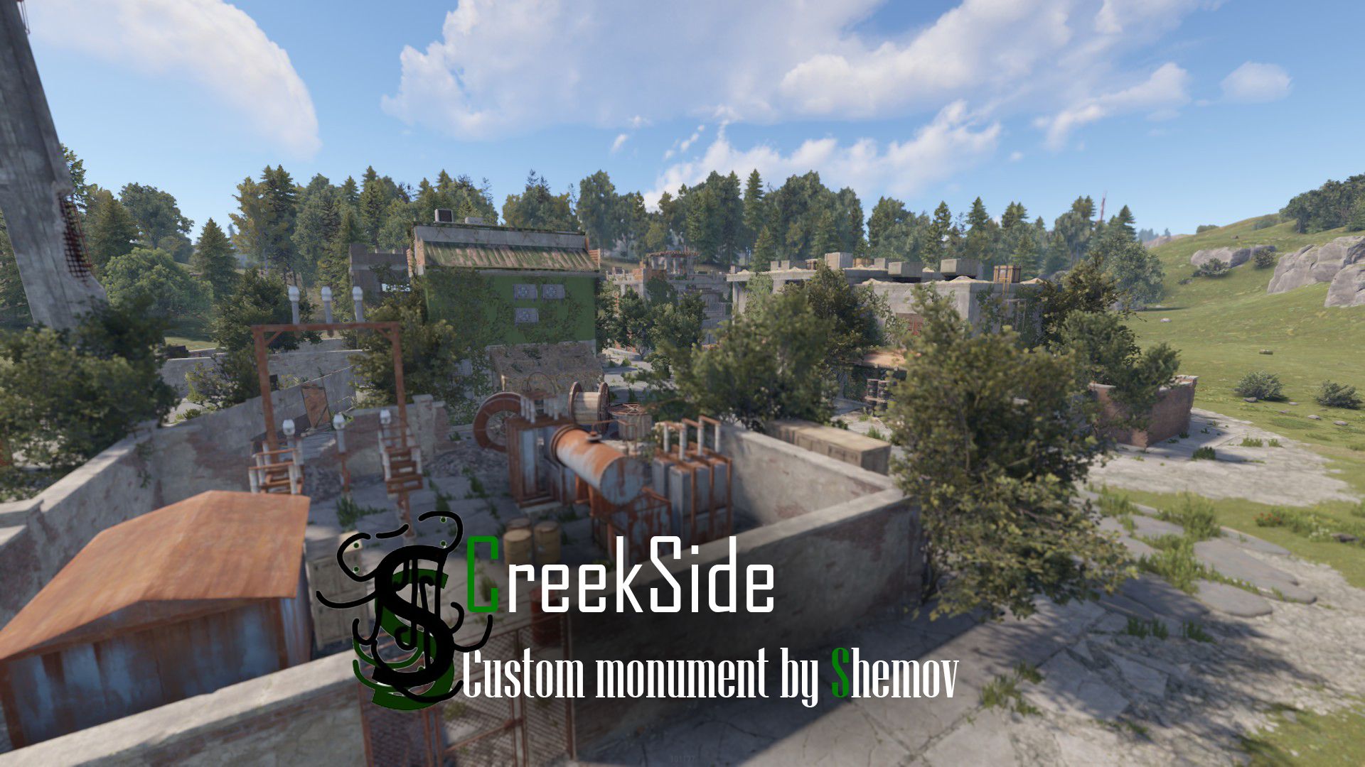 Creekside | Custom Monument By Shemov