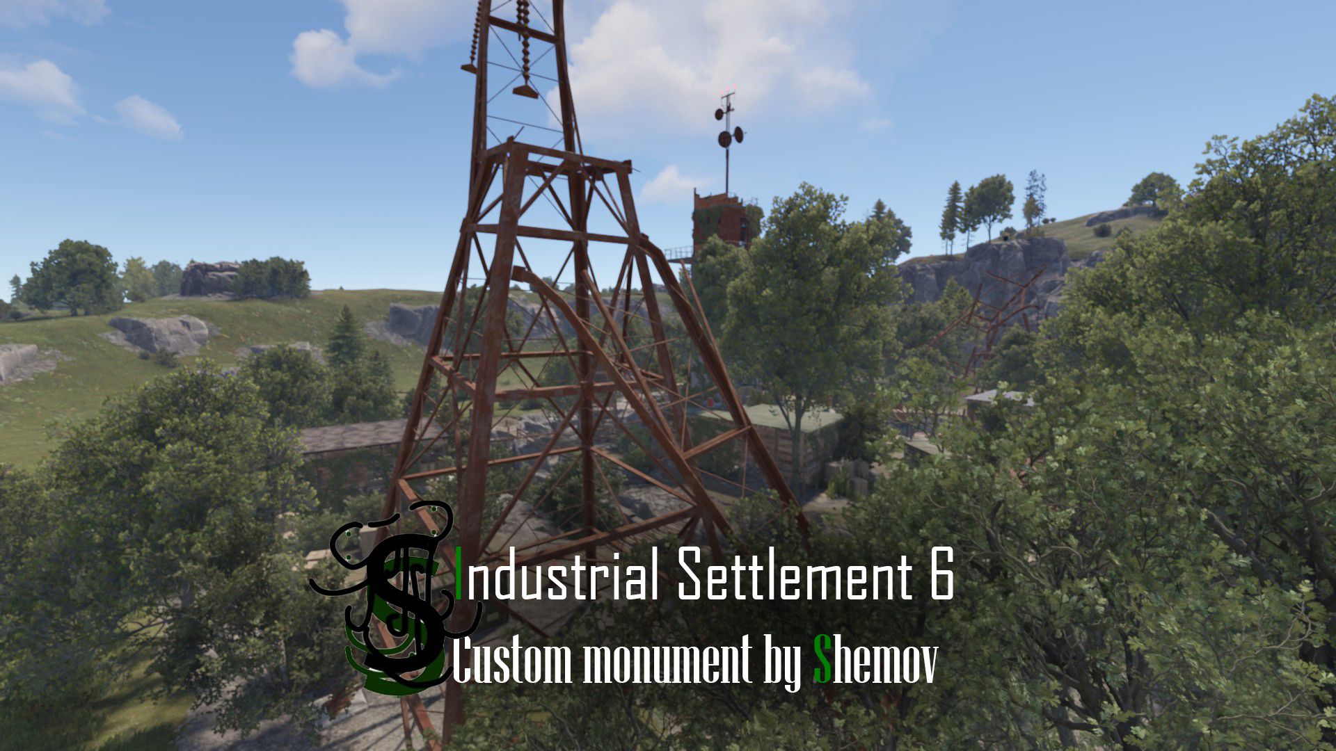 Industrial Settlement 6 | Custom Monument By Shemov