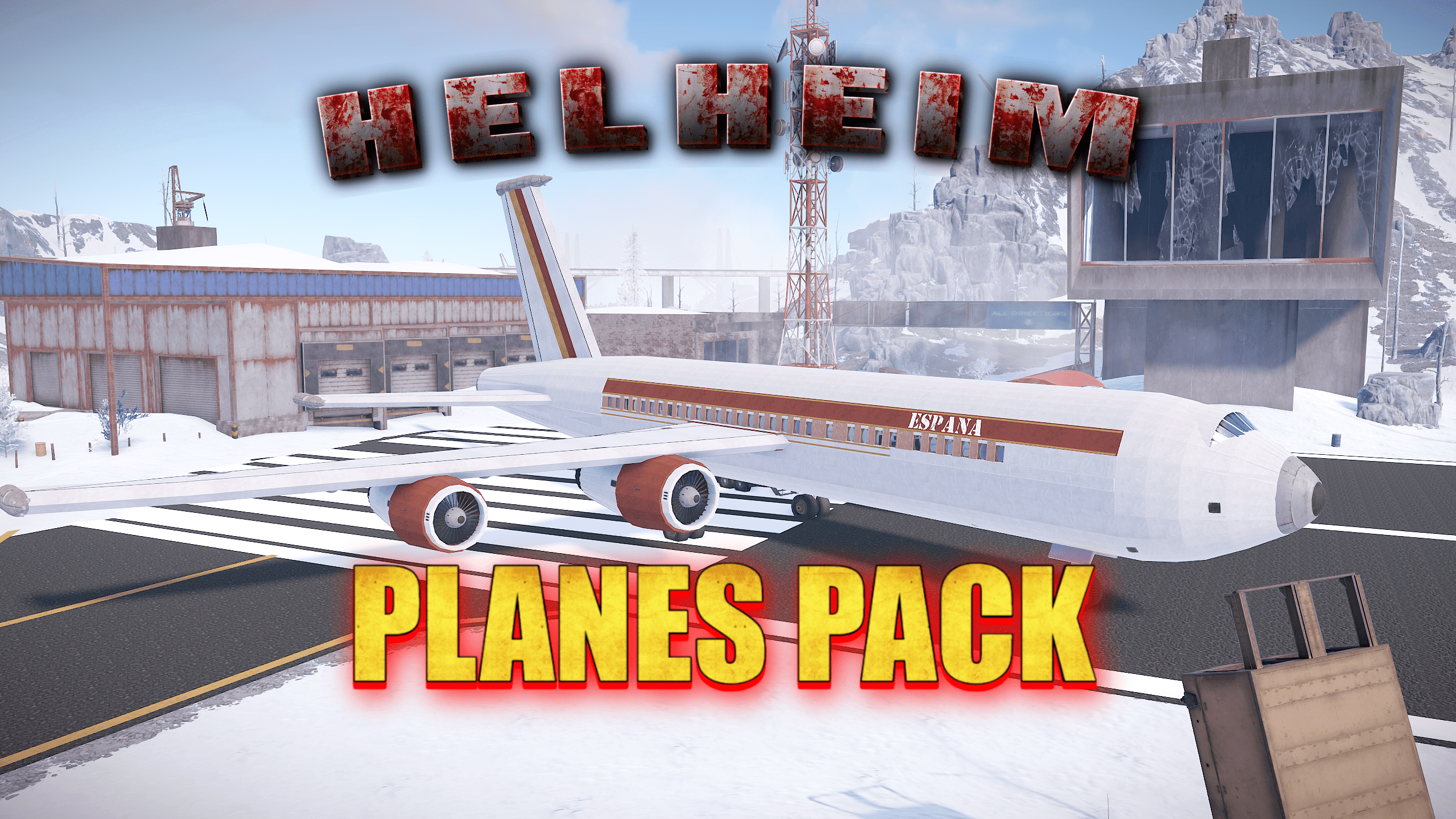 HELHEIM PLANES PACK