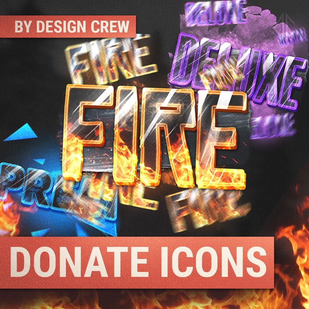 Donate Rust Icons / PS