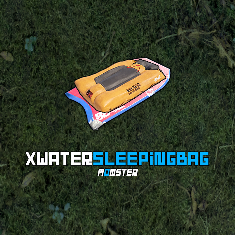 XWaterSleepingBag