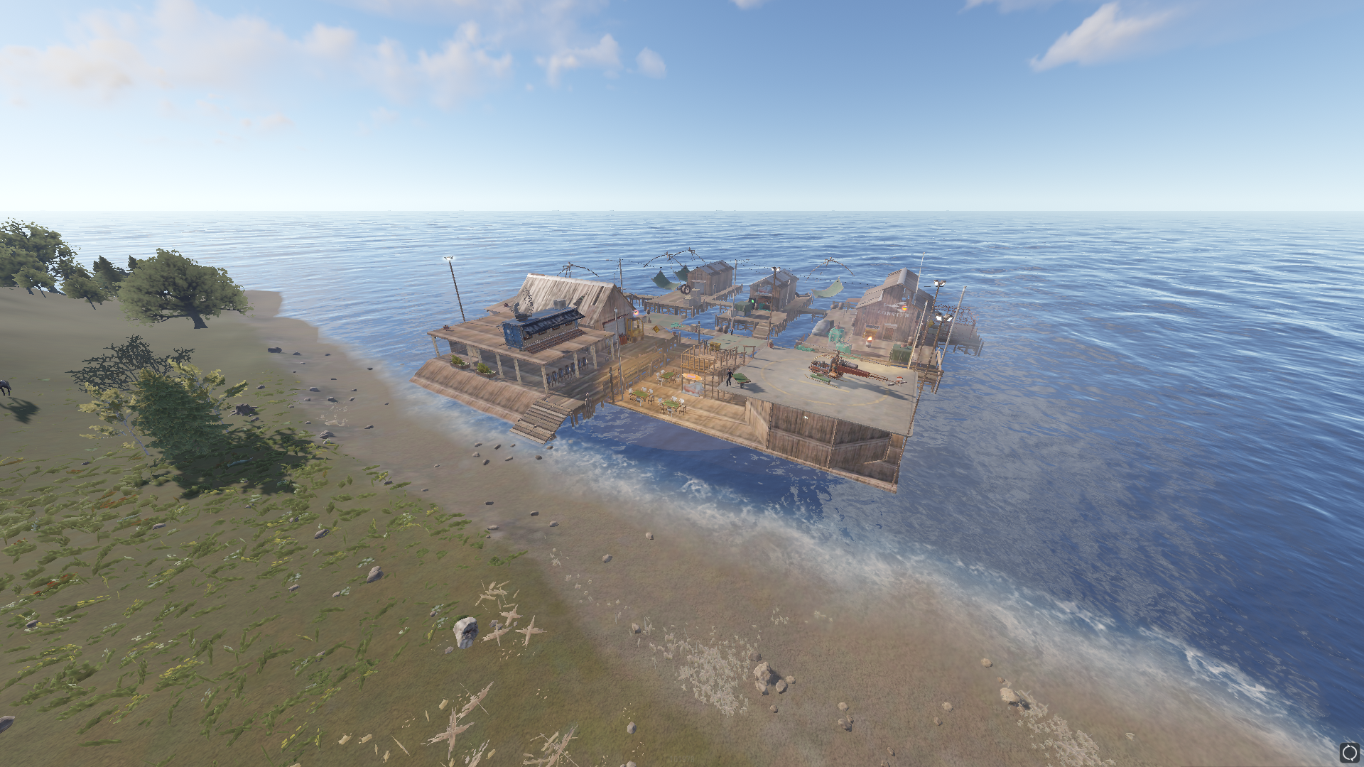 Merged Bandit Town, & Large Fishing Village