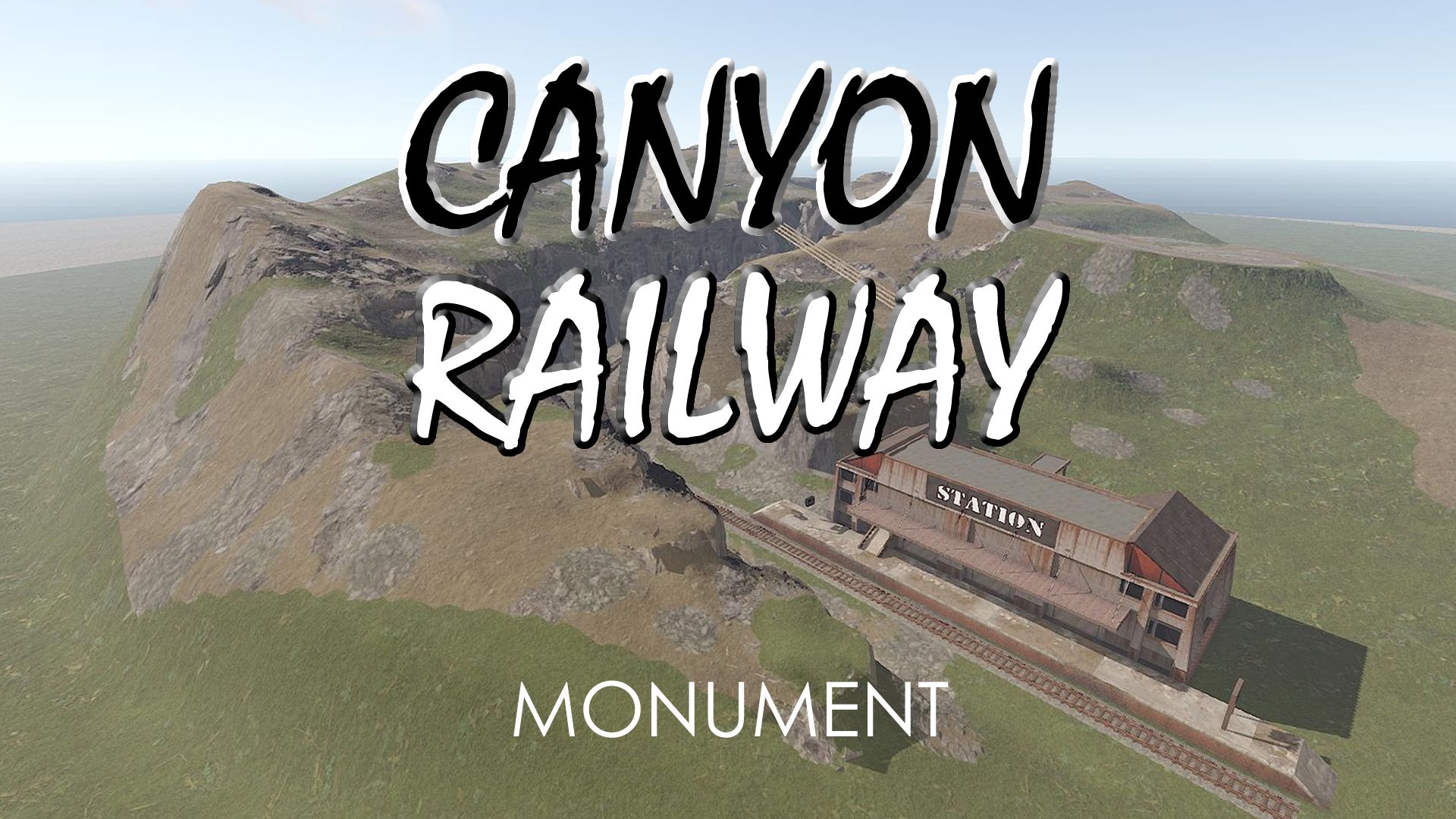 Canyon Railway by Niko